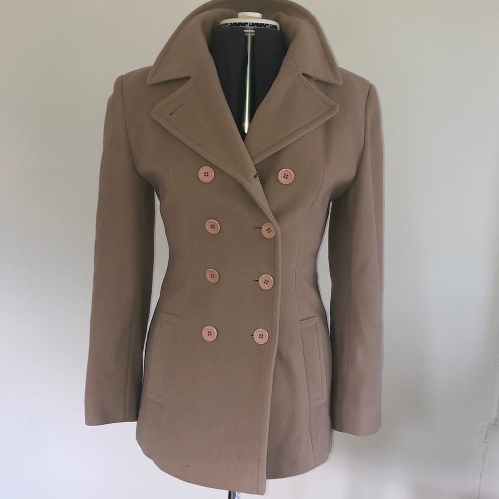 Jones New York wool peacoat